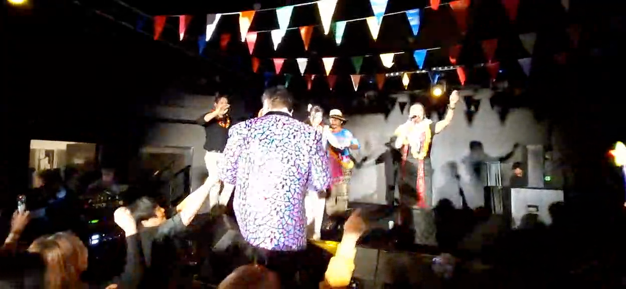 ภาพจากคลิป ISAN NEXT GEN 5 — พลังจากหน้าเวที