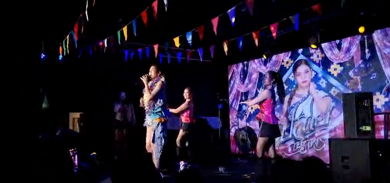 ภาพจากคลิป ISAN NEXT GEN 6 — ช่วงเวลาบนเวที